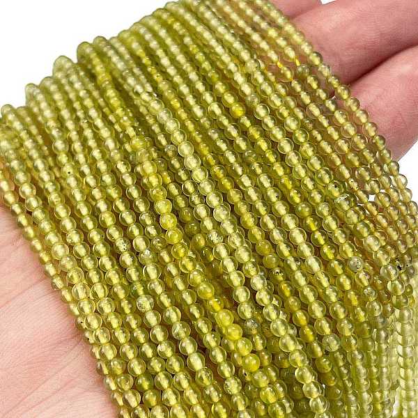 PandaHall Natural Lemon Quartz Beads Strands, Round, Grade A, 2~2.5mm, Hole: 0.5mm, about 173pcs/strand, 15.98''(40.6cm) Lemon Quartz Round
PandaHall Natural Lemon Quartz Beads Strands, Round, Grade A, 2~2.5mm, Hole: 0.5mm, about 173pcs/strand, 15.98''(40.6cm) Lemon Quartz Round