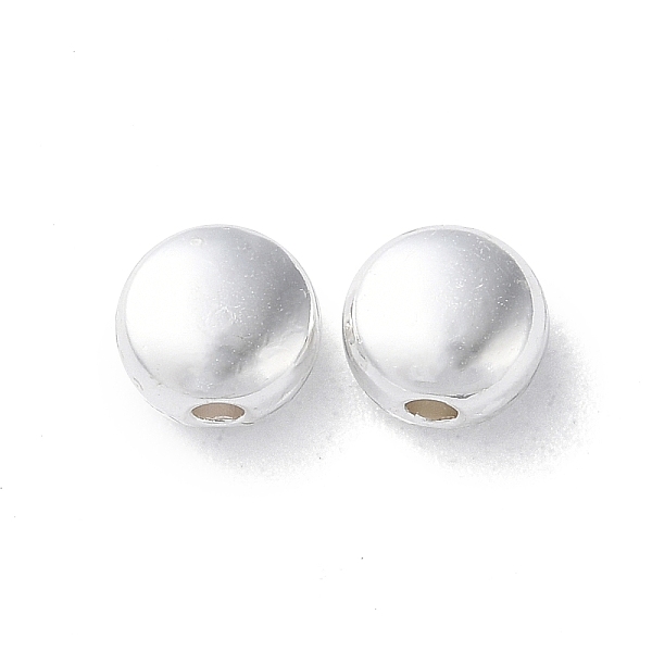PandaHall Alloy Spacer Beads, Long-Lasting Plated, Flat Round, Silver, 5x5.5x3.3mm, Hole: 1.2mm Alloy Flat Round
PandaHall Alloy Spacer Beads, Long-Lasting Plated, Flat Round, Silver, 5x5.5x3.3mm, Hole: 1.2mm Alloy Flat Round