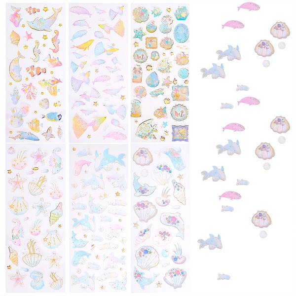 PandaHall 6Sheets 6 Style Epoxy Resin Sticker, for Scrapbooking, Travel Diary Craft, Mixed Patterns, 1sheet/style Epoxy Resin Rectangle..., Multicolor
PandaHall 6Sheets 6 Style Epoxy Resin Sticker, for Scrapbooking, Travel Diary Craft, Mixed Patterns, 1sheet/style Epoxy Resin Rectangle..., Multicolor