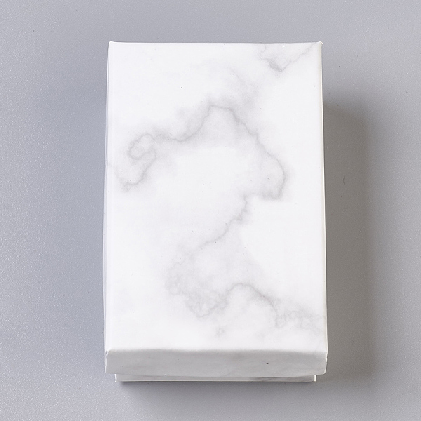 PandaHall Paper Cardboard Jewelry Boxes, Rectangle, White, 8.1x5.1x2.7cm Paper Rectangle White
PandaHall Paper Cardboard Jewelry Boxes, Rectangle, White, 8.1x5.1x2.7cm Paper Rectangle White