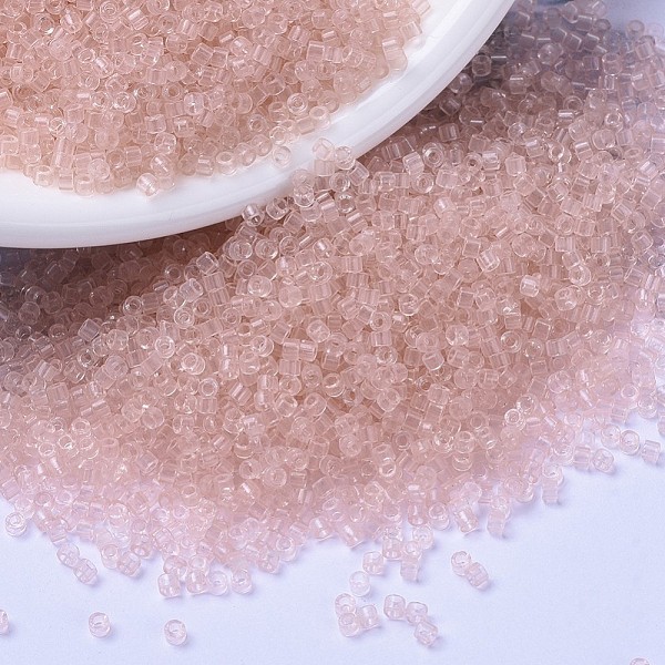 PandaHall MIYUKI Delica Beads, Cylinder, Japanese Seed Beads, 11/0, (DB1103) Transparent Pink Mist, 1.3x1.6mm, Hole: 0.8mm, about...
PandaHall MIYUKI Delica Beads, Cylinder, Japanese Seed Beads, 11/0, (DB1103) Transparent Pink Mist, 1.3x1.6mm, Hole: 0.8mm, about...