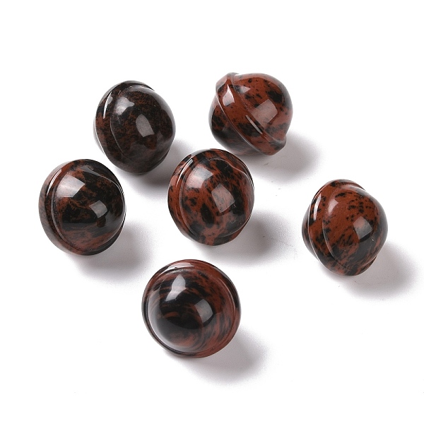 PandaHall Natural Mahogany Obsidian Display Decorations, Gemstone Figurine, Planet, 20x18mm Mahogany Obsidian Planet
PandaHall Natural Mahogany Obsidian Display Decorations, Gemstone Figurine, Planet, 20x18mm Mahogany Obsidian Planet