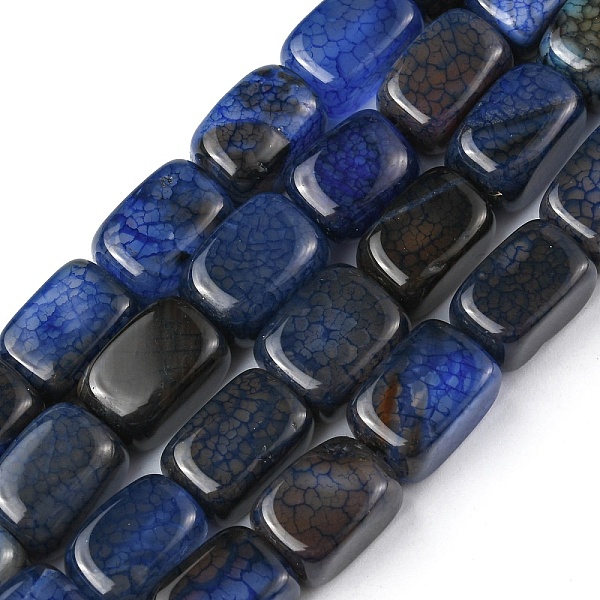 PandaHall Natural Agate Beads Strands, Dyed & Heated, Rectangle, Medium Blue, 12~13x9~10x7~8mm, Hole: 1.5mm, about 28pcs/strand, 14.17 inch...
PandaHall Natural Agate Beads Strands, Dyed & Heated, Rectangle, Medium Blue, 12~13x9~10x7~8mm, Hole: 1.5mm, about 28pcs/strand, 14.17 inch...