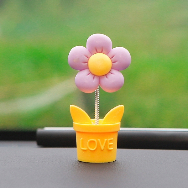 PandaHall Valentine's Day Cute Resin Spring Flower Ornament, for Car Interior Center Console Decorations, Flamingo, 28x22x55mm Resin Flower..., Pink
PandaHall Valentine's Day Cute Resin Spring Flower Ornament, for Car Interior Center Console Decorations, Flamingo, 28x22x55mm Resin Flower..., Pink
