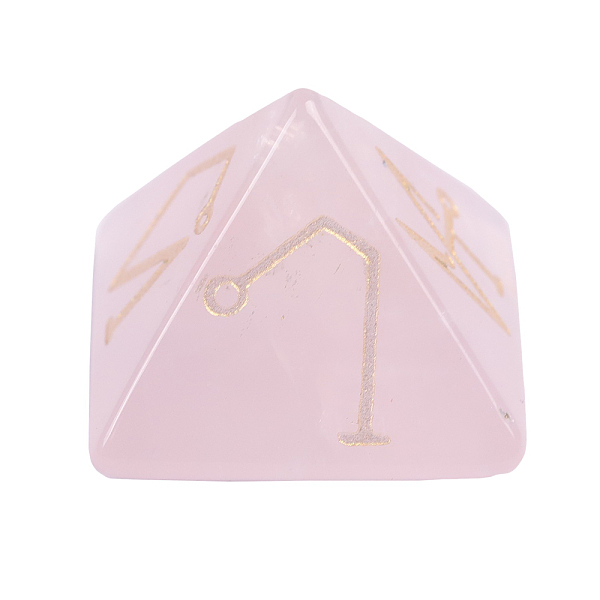 PandaHall Pyramid Reiki Natural Rose Quartz Display Decorations, for Home Office Desk Decoration, 25x25x20mm Rose Quartz Pyramid
PandaHall Pyramid Reiki Natural Rose Quartz Display Decorations, for Home Office Desk Decoration, 25x25x20mm Rose Quartz Pyramid
