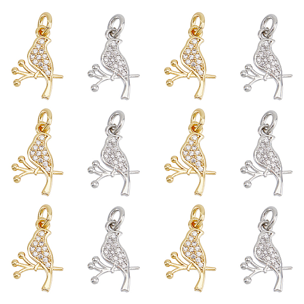 PandaHall DICOSMETIC Zirconia Swallow Charms Rhinestone Bird Charms CZ Stone Animal Pendants Micro Pave Cubic Zirconia Pendants Dangle Lucky..., Clear
PandaHall DICOSMETIC Zirconia Swallow Charms Rhinestone Bird Charms CZ Stone Animal Pendants Micro Pave Cubic Zirconia Pendants Dangle Lucky..., Clear