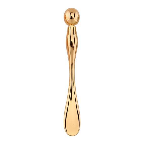 PandaHall Alloy Eye Cream Roller Wand, Single-end Eye Rollers Massager Tools, Golden, 100mm Alloy Others
PandaHall Alloy Eye Cream Roller Wand, Single-end Eye Rollers Massager Tools, Golden, 100mm Alloy Others