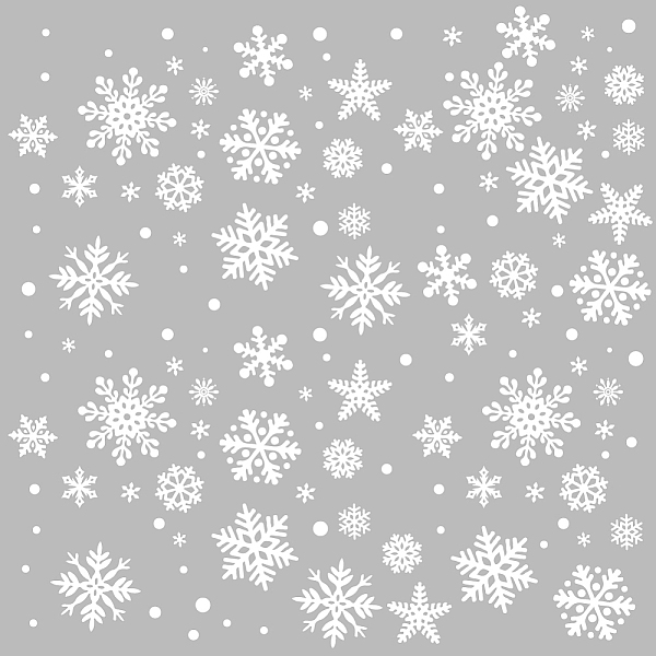 PandaHall SUPERDANT White Snowflake Wall Decal Pentagram Shape Snowflakes Wall Sticker Removable Winter Theme Wall Decor for Winter Party...
PandaHall SUPERDANT White Snowflake Wall Decal Pentagram Shape Snowflakes Wall Sticker Removable Winter Theme Wall Decor for Winter Party...
