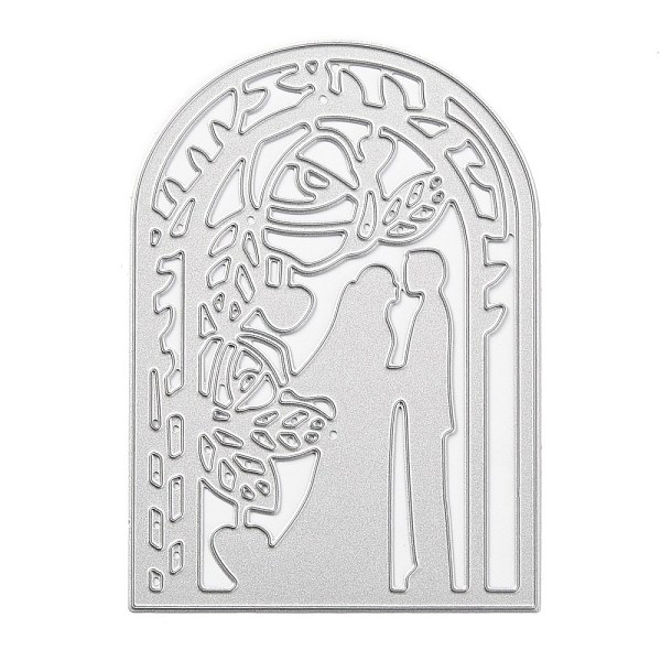 PandaHall Carbon Steel Cutting Dies Stencils, for DIY Scrapbooking/Photo Album, Decorative Embossing DIY Paper Card, Wedding Themed Pattern...
PandaHall Carbon Steel Cutting Dies Stencils, for DIY Scrapbooking/Photo Album, Decorative Embossing DIY Paper Card, Wedding Themed Pattern...