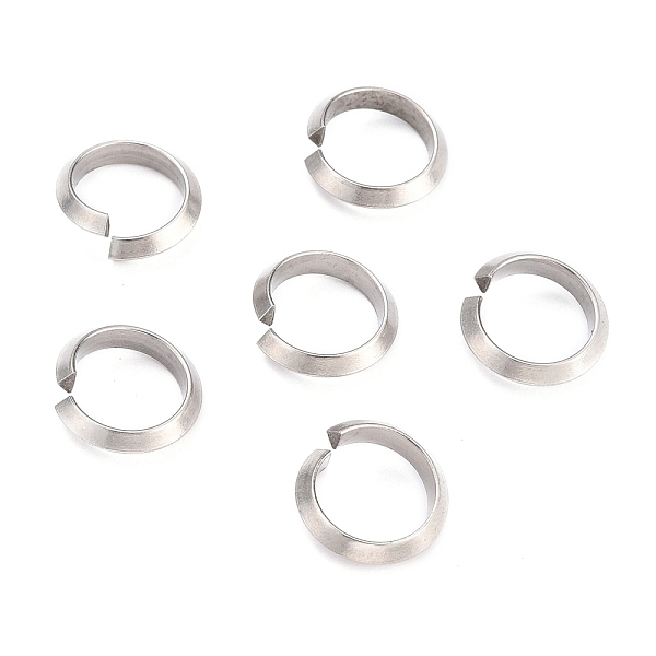 PandaHall 304 Stainless Steel Quick Link Connectors, Round Ring, Stainless Steel Color, 2.5x12x1.5mm, Inner Diameter: 8mm 304 Stainless...
PandaHall 304 Stainless Steel Quick Link Connectors, Round Ring, Stainless Steel Color, 2.5x12x1.5mm, Inner Diameter: 8mm 304 Stainless...