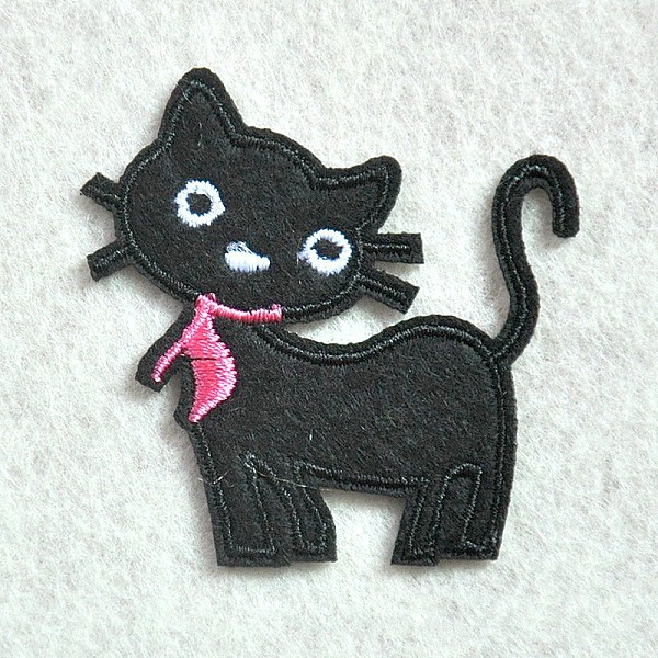 PandaHall Computerized Embroidery Cloth Iron on/Sew on Patches, Costume Accessories, Appliques, Cat Shape, Black, 50x50mm Cloth Cat Shape...
PandaHall Computerized Embroidery Cloth Iron on/Sew on Patches, Costume Accessories, Appliques, Cat Shape, Black, 50x50mm Cloth Cat Shape...
