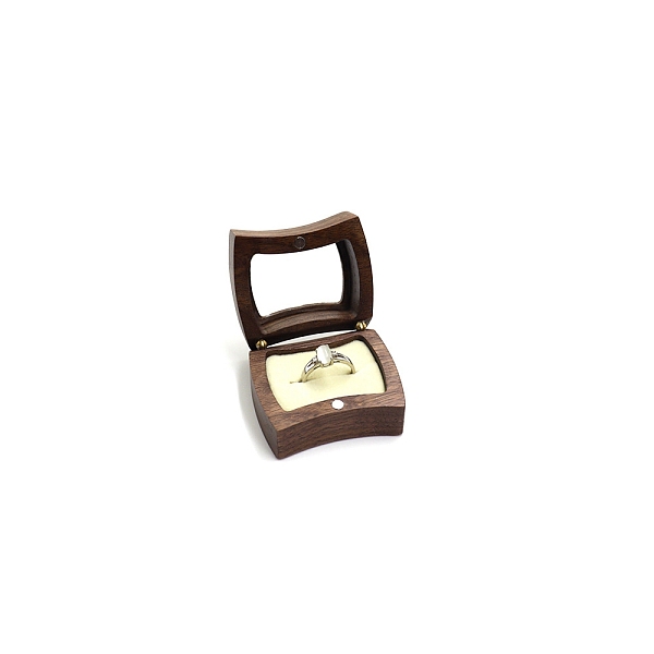 PandaHall Wooden Ring Boxes, with Magnetic Clasp and Clear Window, Rectangle, White, 5x4.5cm Wood Rectangle White
PandaHall Wooden Ring Boxes, with Magnetic Clasp and Clear Window, Rectangle, White, 5x4.5cm Wood Rectangle White