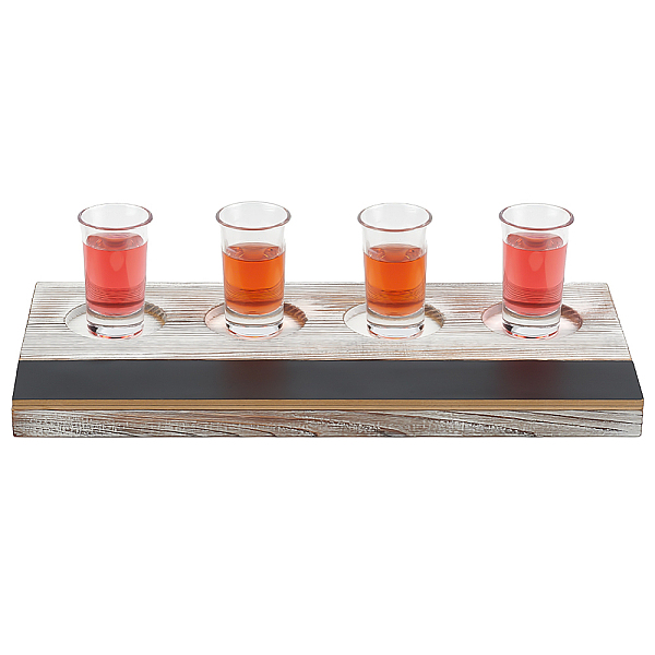 PandaHall 4-Hole Pinewood Wine Glass Organizer Holder, Goblet Serving Tray Rack, Rectangle, WhiteSmoke, 16.5x35.5x2.5cm, Inner Diameter: 6cm..., White
PandaHall 4-Hole Pinewood Wine Glass Organizer Holder, Goblet Serving Tray Rack, Rectangle, WhiteSmoke, 16.5x35.5x2.5cm, Inner Diameter: 6cm..., White