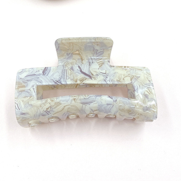 PandaHall Rectangular Acrylic Large Claw Hair Clips for Thick Hair, Honeydew, 45x81x44mm Acrylic Green
PandaHall Rectangular Acrylic Large Claw Hair Clips for Thick Hair, Honeydew, 45x81x44mm Acrylic Green