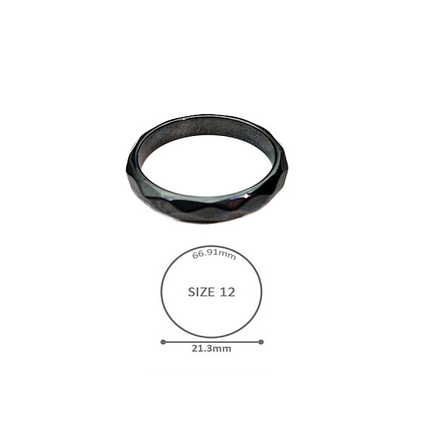 PandaHall Synthetic Hematite Plain Band Rings, Inner Diameter: 21.3mm Hematite Flat
PandaHall Synthetic Hematite Plain Band Rings, Inner Diameter: 21.3mm Hematite Flat