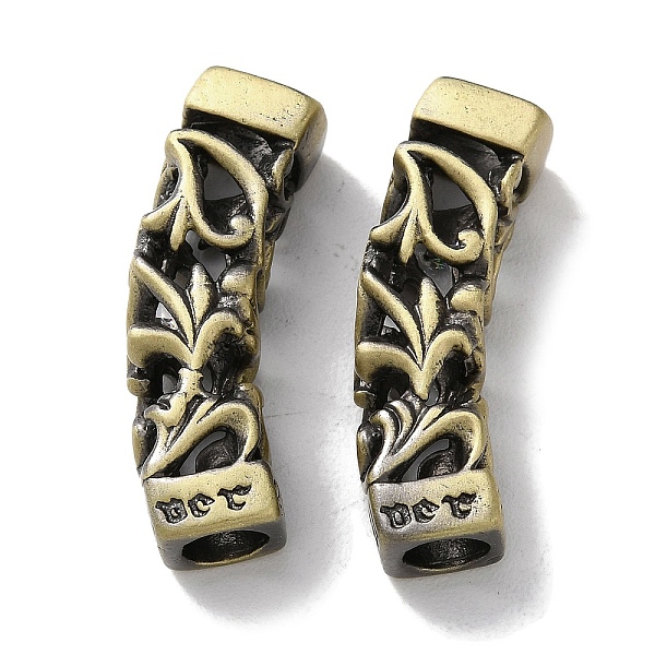 PandaHall Tibetan Style Brass Beads, with Cat Eye, Cadmium Free & Lead Free, Rectangle, Antique Bronze, 33x8x9mm, Hole: 5.5mm Brass...
PandaHall Tibetan Style Brass Beads, with Cat Eye, Cadmium Free & Lead Free, Rectangle, Antique Bronze, 33x8x9mm, Hole: 5.5mm Brass...