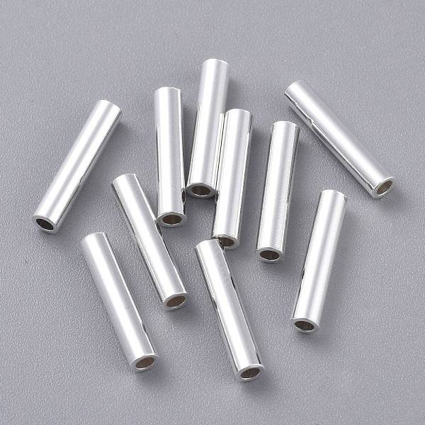 PandaHall 304 Stainless Steel Tube Beads, Silver, 15x3mm, Hole: 1.8mm 304 Stainless Steel Tube
PandaHall 304 Stainless Steel Tube Beads, Silver, 15x3mm, Hole: 1.8mm 304 Stainless Steel Tube
