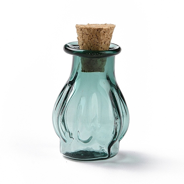 PandaHall Miniature Glass Bottles, with Cork Stoppers, Empty Wishing Bottles, for Dollhouse Accessories, Jewelry Making, Teal, 25x14mm Glass..., Cyan
PandaHall Miniature Glass Bottles, with Cork Stoppers, Empty Wishing Bottles, for Dollhouse Accessories, Jewelry Making, Teal, 25x14mm Glass..., Cyan