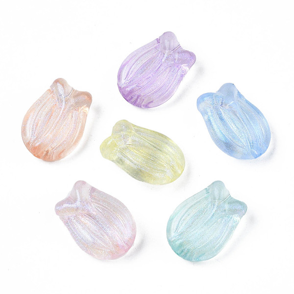PandaHall Transparent Acrylic Beads, Glitter Powder, Flower, Mixed Color, 16x12x7mm, Hole: 1.2mm, about 670pcs/500g Acrylic Flower..., Multicolor
PandaHall Transparent Acrylic Beads, Glitter Powder, Flower, Mixed Color, 16x12x7mm, Hole: 1.2mm, about 670pcs/500g Acrylic Flower..., Multicolor