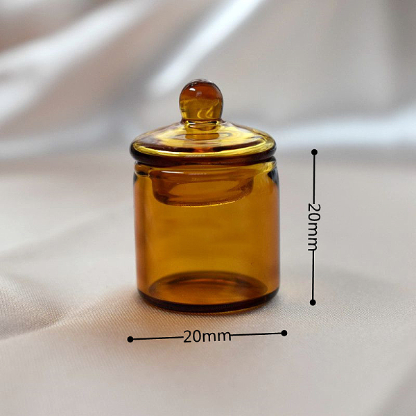 PandaHall Transparent Glass Miniature Ornaments, Micro Landscape Garden Dollhouse Accessories, Pretending Prop Decorations, Jars, Peru..., Brown
PandaHall Transparent Glass Miniature Ornaments, Micro Landscape Garden Dollhouse Accessories, Pretending Prop Decorations, Jars, Peru..., Brown