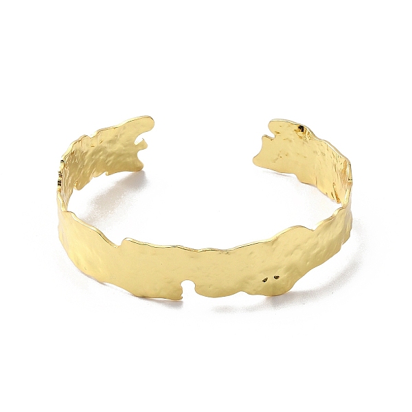 PandaHall Rack Plating Brass Cuff Bangles, Open Bangles for Women, Cadmium Free & Lead Free, Real 18K Gold Plated, 3/8~1/2 inch(0.95~1.4cm)...
PandaHall Rack Plating Brass Cuff Bangles, Open Bangles for Women, Cadmium Free & Lead Free, Real 18K Gold Plated, 3/8~1/2 inch(0.95~1.4cm)...