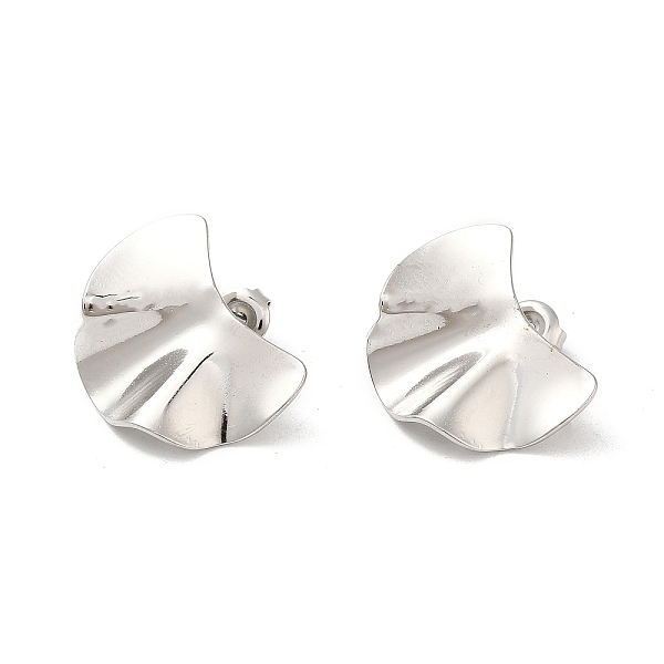 PandaHall 304 Stainless Steel Stud Earrings, Half Round, Stainless Steel Color, 19x24mm 304 Stainless Steel Half Round
PandaHall 304 Stainless Steel Stud Earrings, Half Round, Stainless Steel Color, 19x24mm 304 Stainless Steel Half Round