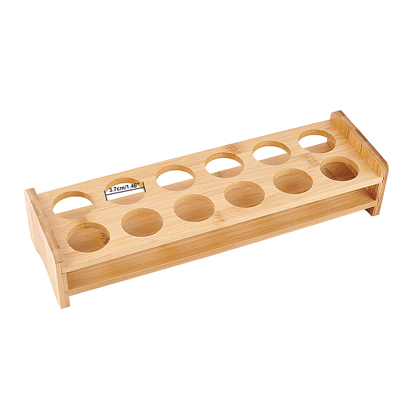 PandaHall 12 Shot Glass Tray Holder, Hole: 1.45" Bar Bamboo Shot Glass Holder Wine Glass Cup Serving Tray Cups Organizer Shot Glass Display..., Orange
PandaHall 12 Shot Glass Tray Holder, Hole: 1.45" Bar Bamboo Shot Glass Holder Wine Glass Cup Serving Tray Cups Organizer Shot Glass Display..., Orange