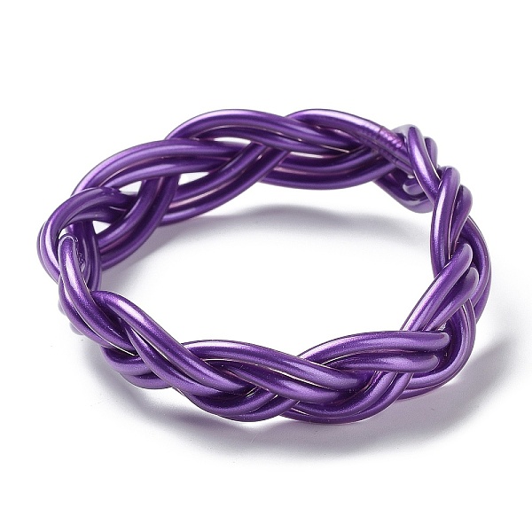PandaHall Plastic Cord Braided Stretch Bracelets, Purple, Inner Diameter: 2-1/2 inch(6.5cm) Plastic Purple
PandaHall Plastic Cord Braided Stretch Bracelets, Purple, Inner Diameter: 2-1/2 inch(6.5cm) Plastic Purple