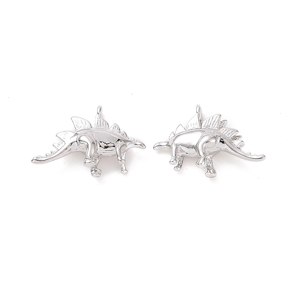 PandaHall Brass Pendants, Dinosaur Charm, Real Platinum Plated, 11x18x4mm, Hole: 1.4mm Brass Dinosaur
PandaHall Brass Pendants, Dinosaur Charm, Real Platinum Plated, 11x18x4mm, Hole: 1.4mm Brass Dinosaur