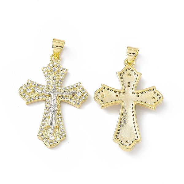 PandaHall Rack Plating Eco-friendly Brass Charms, Micro Pave Clear Cubic Zirconia, Long-Lasting Plated, Lead Free & Cadmium Free, Religion...
PandaHall Rack Plating Eco-friendly Brass Charms, Micro Pave Clear Cubic Zirconia, Long-Lasting Plated, Lead Free & Cadmium Free, Religion...