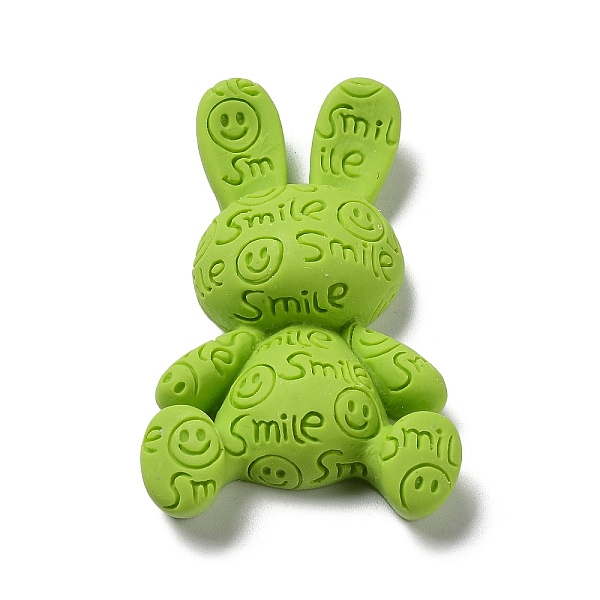 PandaHall Opaque Resin Cabochons, Rabbit Shape, Yellow Green, 48x29x9mm Resin Rabbit
PandaHall Opaque Resin Cabochons, Rabbit Shape, Yellow Green, 48x29x9mm Resin Rabbit
