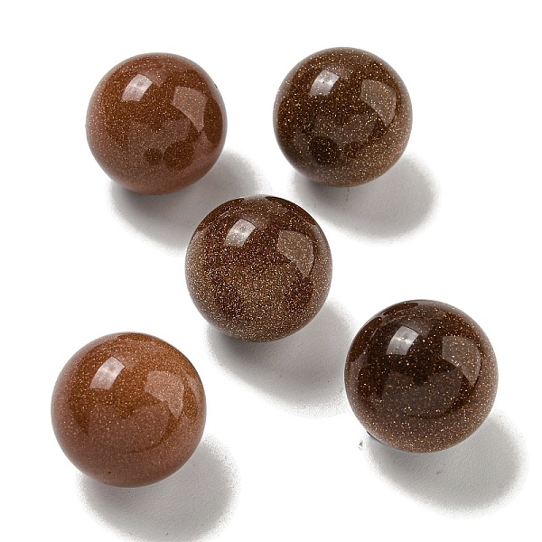 PandaHall Synthetic Goldstone Round Ball Figurines Statues for Home Office Desktop Decoration, 20mm Goldstone Round
PandaHall Synthetic Goldstone Round Ball Figurines Statues for Home Office Desktop Decoration, 20mm Goldstone Round