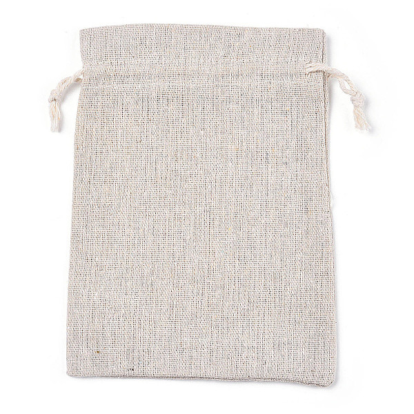 PandaHall Cotton Cloth Packing Pouches Drawstring Bags, Gift Sachet Bags, Muslin Bag Reusable Tea Bag, Rectangle, Old Lace, 18x13cm Cloth...
PandaHall Cotton Cloth Packing Pouches Drawstring Bags, Gift Sachet Bags, Muslin Bag Reusable Tea Bag, Rectangle, Old Lace, 18x13cm Cloth...