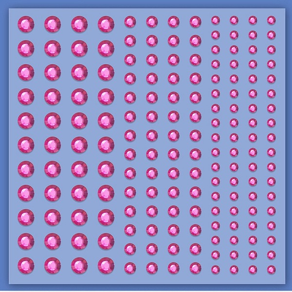 PandaHall Acrylic Rhinestone Facial Stickers, Self-adhesive Face Diamond for Makeup Face Eye Body, Deep Pink, 10x10cm Acrylic Rhinestone...
PandaHall Acrylic Rhinestone Facial Stickers, Self-adhesive Face Diamond for Makeup Face Eye Body, Deep Pink, 10x10cm Acrylic Rhinestone...