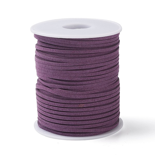 PandaHall 45M Faux Suede Cord, Faux Suede Lace, Purple, 2~2.5x1.5~2mm, about 50 Yards(45m)/Roll Faux Suede Purple
PandaHall 45M Faux Suede Cord, Faux Suede Lace, Purple, 2~2.5x1.5~2mm, about 50 Yards(45m)/Roll Faux Suede Purple