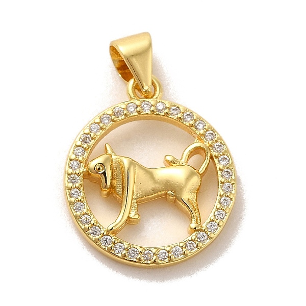 PandaHall Zodiac Theme Brass Micro Pave Cubic Zirconia Pendants, Taurus, Taurus, 17.5~18x15x2~2.5mm, Hole: 6x4mm Brass+Cubic Zirconia Taurus..., Clear
PandaHall Zodiac Theme Brass Micro Pave Cubic Zirconia Pendants, Taurus, Taurus, 17.5~18x15x2~2.5mm, Hole: 6x4mm Brass+Cubic Zirconia Taurus..., Clear