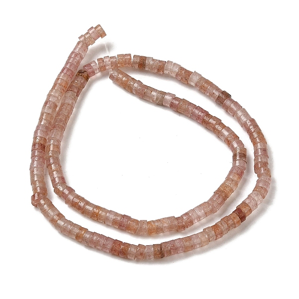 PandaHall Natural Strawberry Quartz Beads Strands, Heishi Beads, Flat Round/Disc, 4~4.5x2.5mm, Hole: 0.7mm, about 167pcs/strand, 15.43 inch...
PandaHall Natural Strawberry Quartz Beads Strands, Heishi Beads, Flat Round/Disc, 4~4.5x2.5mm, Hole: 0.7mm, about 167pcs/strand, 15.43 inch...