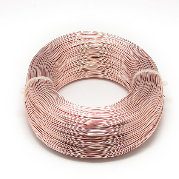 PandaHall Round Aluminum Wire, Bendable Metal Craft Wire, for DIY Jewelry Craft Making, Navajo White, 9 Gauge, 3.0mm, 25m/500g(82 Feet/500g)..., Orange
PandaHall Round Aluminum Wire, Bendable Metal Craft Wire, for DIY Jewelry Craft Making, Navajo White, 9 Gauge, 3.0mm, 25m/500g(82 Feet/500g)..., Orange