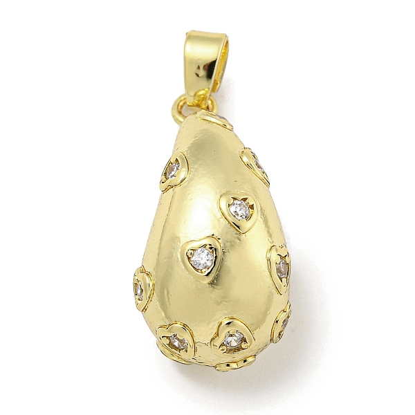 PandaHall Rack Plating Brass Micro Pave Clear Cubic Zirconia Pendants, with Jump Ring, Cadmium Free & Lead Free, Long-Lasting Plated...
PandaHall Rack Plating Brass Micro Pave Clear Cubic Zirconia Pendants, with Jump Ring, Cadmium Free & Lead Free, Long-Lasting Plated...