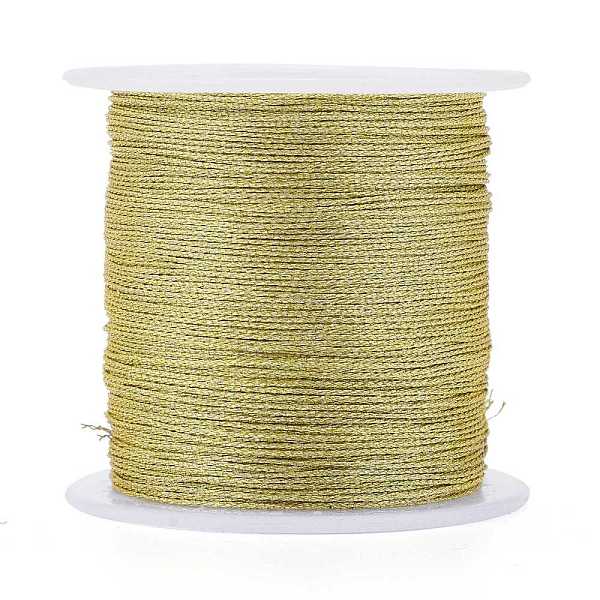 PandaHall Polyester Braided Metallic Thread, for DIY Braided Bracelets Making and Embroidery, Dark Khaki, 0.4mm, 6-Ply, about 54.68 yards...
PandaHall Polyester Braided Metallic Thread, for DIY Braided Bracelets Making and Embroidery, Dark Khaki, 0.4mm, 6-Ply, about 54.68 yards...