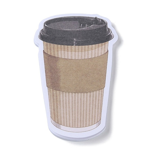 PandaHall 30 Sheets Food Theme Memo Pads, Creative Sticky Notes, for Office School Reading, Latte Coffee, 83x54x0.1mm Paper Drink Orange
PandaHall 30 Sheets Food Theme Memo Pads, Creative Sticky Notes, for Office School Reading, Latte Coffee, 83x54x0.1mm Paper Drink Orange