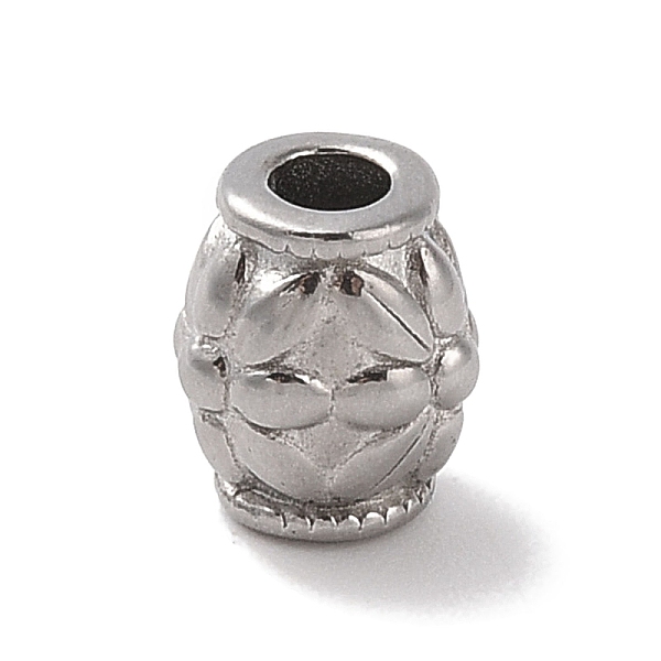 PandaHall 304 Stainless Steel Beads, Column, Stainless Steel Color, 8x6.5mm, Hole: 2.2mm 304 Stainless Steel Column
PandaHall 304 Stainless Steel Beads, Column, Stainless Steel Color, 8x6.5mm, Hole: 2.2mm 304 Stainless Steel Column