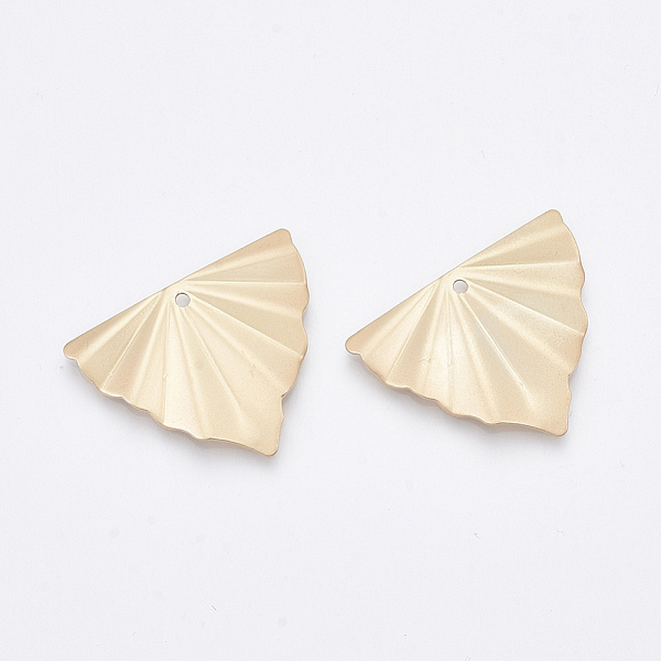 PandaHall Smooth Surface Iron Pendants, Cadmium Free & Lead Free, Triangle, Matte Gold Color, 22x28x2mm, Hole: 1.4mm Iron Triangle
PandaHall Smooth Surface Iron Pendants, Cadmium Free & Lead Free, Triangle, Matte Gold Color, 22x28x2mm, Hole: 1.4mm Iron Triangle
