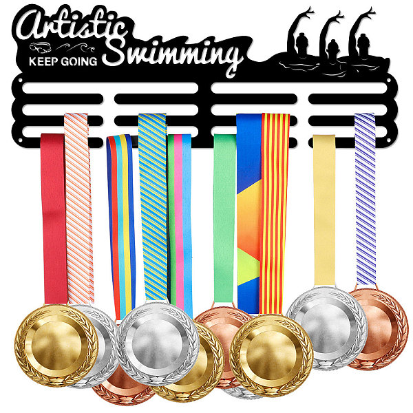 PandaHall SUPERDANT Artistic Swimming Medal Hanger Display Woman Water Ballet Sports Medal Display Rack for 60+ Medals Trophy Holder Awards...
PandaHall SUPERDANT Artistic Swimming Medal Hanger Display Woman Water Ballet Sports Medal Display Rack for 60+ Medals Trophy Holder Awards...