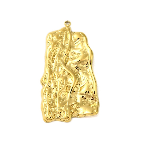 PandaHall Ion Plating(IP) 304 Stainless Steel Pendants, Textured, Trapezoid Charm, Real 18K Gold Plated, 38x20.5x2.5mm, Hole: 1.4mm 304...
PandaHall Ion Plating(IP) 304 Stainless Steel Pendants, Textured, Trapezoid Charm, Real 18K Gold Plated, 38x20.5x2.5mm, Hole: 1.4mm 304...