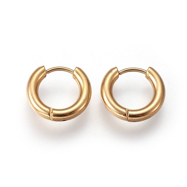 PandaHall Ion Plating(IP) 304 Stainless Steel Huggie Hoop Earrings, Manual Polishing, Hypoallergenic Earrings, Manual Polishing, Ring, Real...
PandaHall Ion Plating(IP) 304 Stainless Steel Huggie Hoop Earrings, Manual Polishing, Hypoallergenic Earrings, Manual Polishing, Ring, Real...