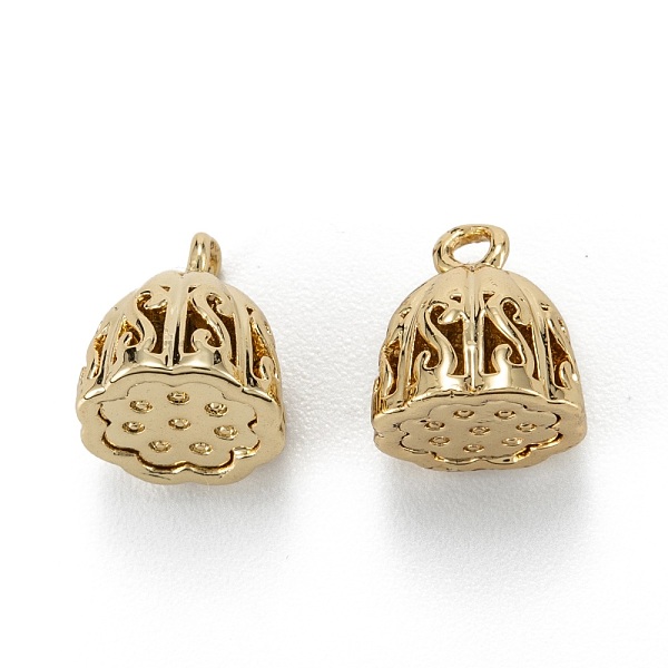 PandaHall Brass Charms, Long-Lasting Plated, Lead Free & Nickel Free & Cadmium Free, Seedpod Of The Lotus, Real 18K Gold Plated, 8.5x6.5mm...
PandaHall Brass Charms, Long-Lasting Plated, Lead Free & Nickel Free & Cadmium Free, Seedpod Of The Lotus, Real 18K Gold Plated, 8.5x6.5mm...