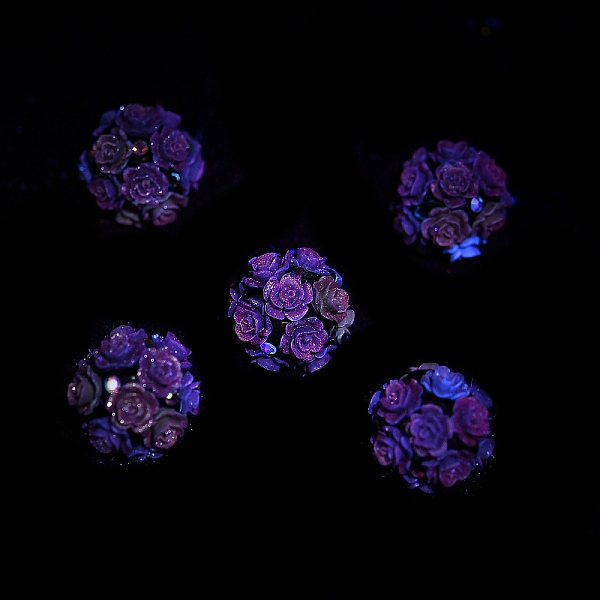 PandaHall Acrylic Handmade Polymer Clay Rhinestone Beads, Flower, Medium Aquamarine, 20mm, Hole: 1.8mm Acrylic Flower
PandaHall Acrylic Handmade Polymer Clay Rhinestone Beads, Flower, Medium Aquamarine, 20mm, Hole: 1.8mm Acrylic Flower