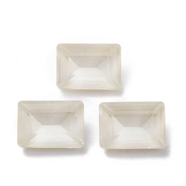 PandaHall K9 Glass Rhinestone Cabochons, Point Back & Back Plated, Faceted, Rectangle, Crystal, 14x10x5mm Glass Rhinestone Rectangle Clear
PandaHall K9 Glass Rhinestone Cabochons, Point Back & Back Plated, Faceted, Rectangle, Crystal, 14x10x5mm Glass Rhinestone Rectangle Clear