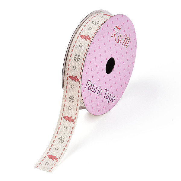 PandaHall Single Face Printed Cotton Ribbons, Christmas Party Decoration, Cerise, Christmas Tree Pattern, 5/8 inch(16.5mm), about 2.00 Yards..., Red
PandaHall Single Face Printed Cotton Ribbons, Christmas Party Decoration, Cerise, Christmas Tree Pattern, 5/8 inch(16.5mm), about 2.00 Yards..., Red